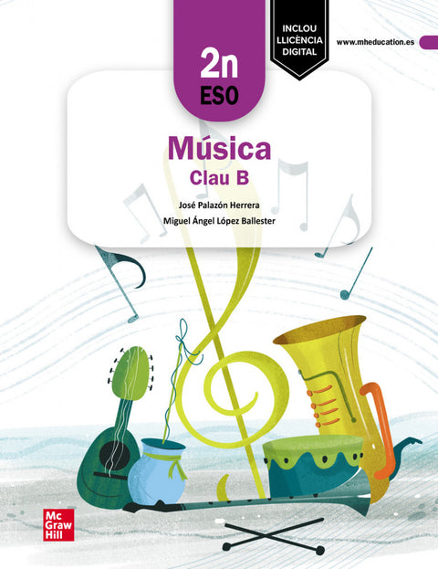 Música Clau B - 2n ESO 
