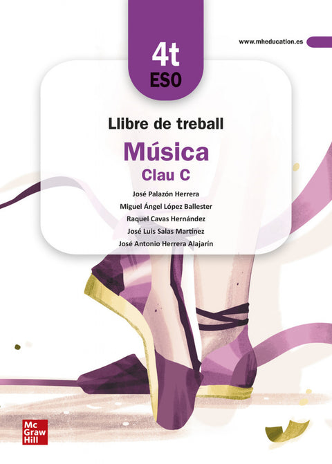  Llibre de treball Música 4t ESO 