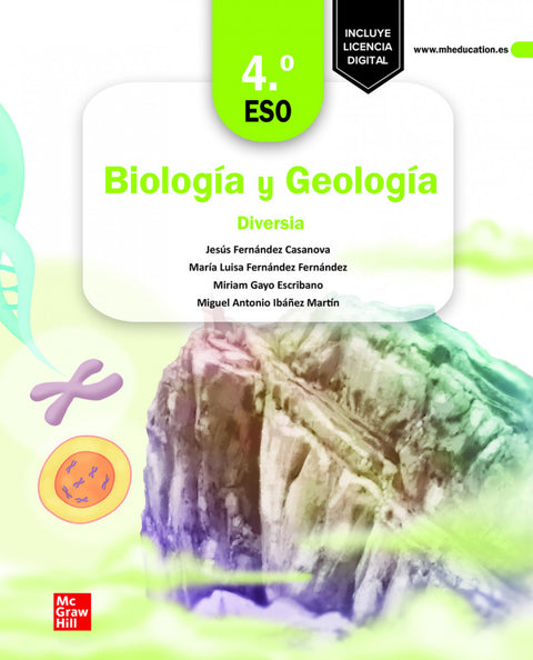  Biolog?a y Geolog?a 4.? ESO - Diversia 