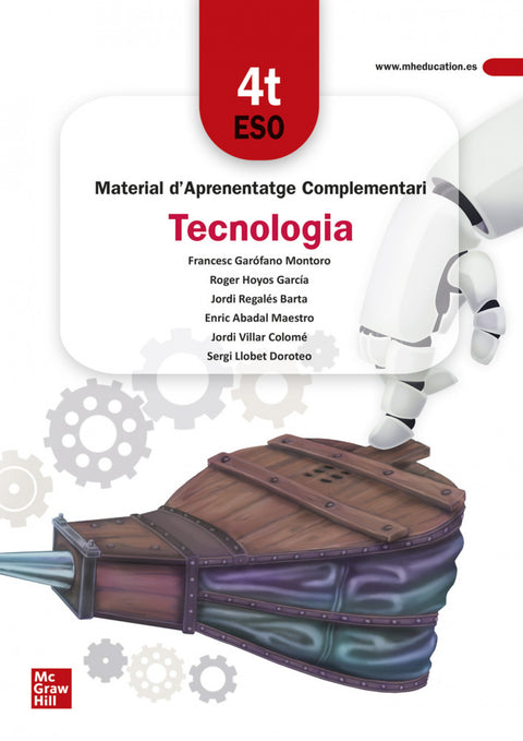  Tecnologia 4t ESO. Llibre de treball - MAC 