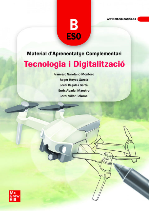  Tecnologia i Digitalitzacio B. ESO. Llibre de treball - MAC 