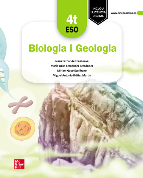  Biologia i Geologia 4t ESO - C. Valenciana (Valenci 