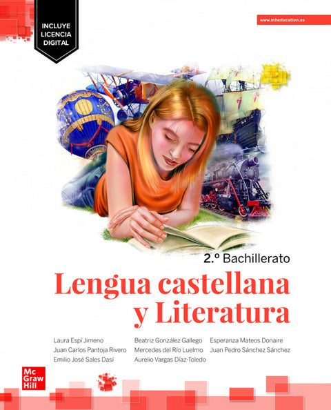  Lengua castellana y Literatura 2.º Bachillerato 