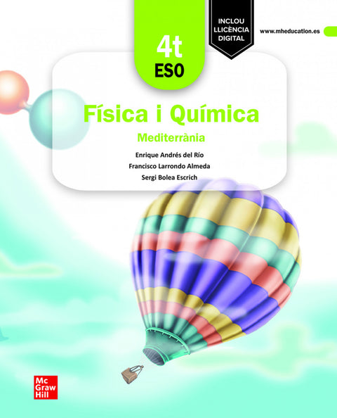  Fisica i Quimica 4t ESO - Mediterrania 