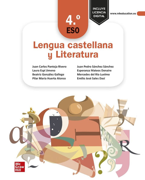  Lengua castellana y Literatura 4.? ESO 
