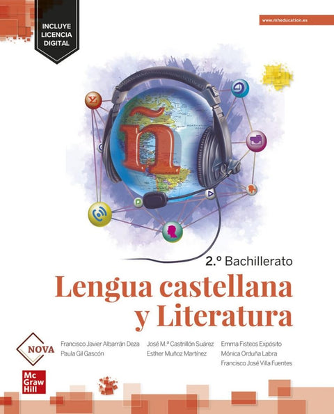  LENGUA CASTELLANA Y LITERATURA 2 BACHILLERATO. NOVA 