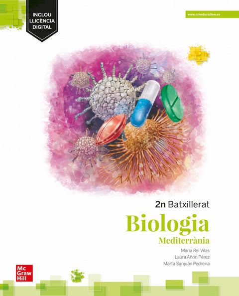  Biologia 2n Batxillerat - Mediterrania 