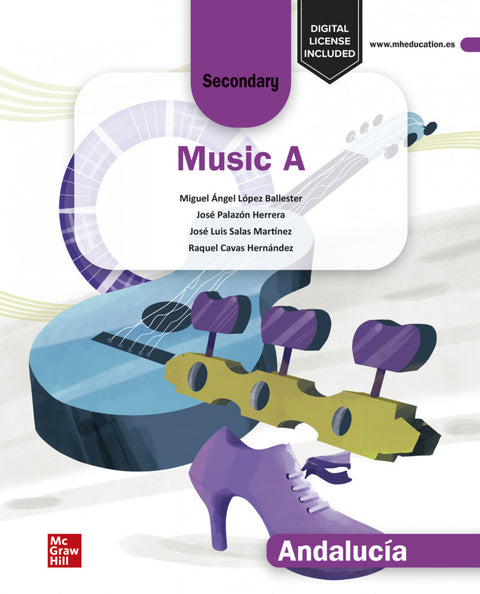  Music A. Secondary. Andalusia 