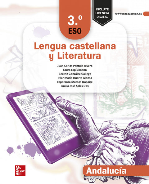  Lengua castellana y Literatura 3.º ESO. Andalucía 