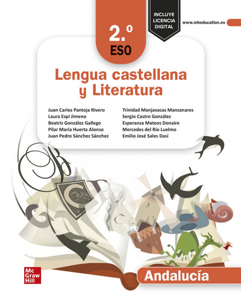  LENGUA Y LITERATURA 2ºESO. LOMLOE. ANDALUCÍA 2024 
