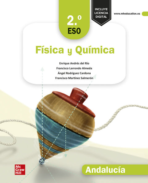  FÍSICA Y QUÍMICA 2ºESO. LOMLOE. ANDALUCÍA 2024 