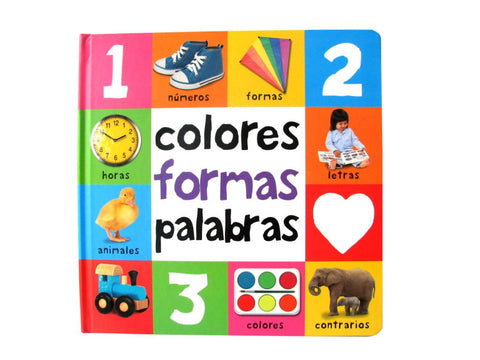  Colores, formas, palabras 