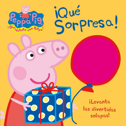  íQué sorpresa! (Peppa Pig) 