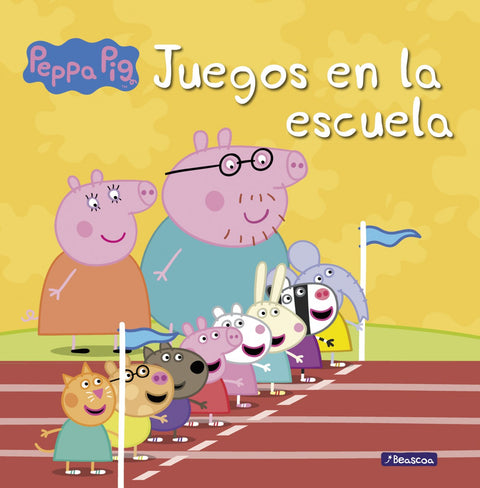  Juegos en la escuela (Peppa Pig) 
