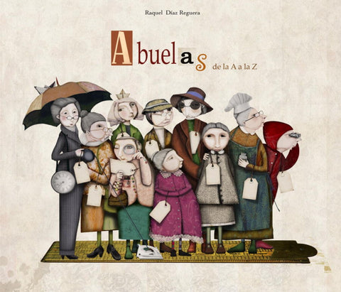  Abuelas de la a a la z 