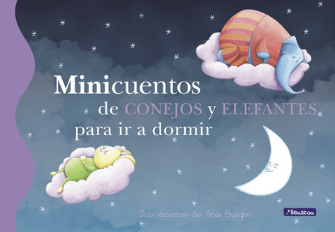  Minicuentos de conejos y elefantes para ir a dormir 