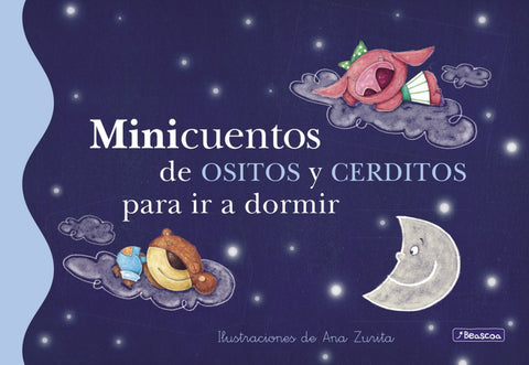  Minicuentos de ositos y cerditos para ir a dormir 