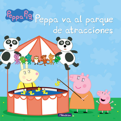 Peppa va al parque de atracciones (Peppa Pig núm. 17) 