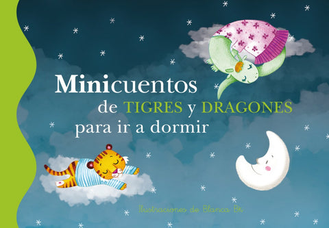  Minicuentos de tigres y dragones para ir a dormir 