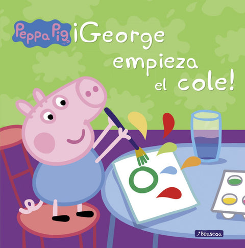  GEORGE EMPIEZA EL COLE 