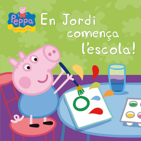  En Jordi comenca l´escola 