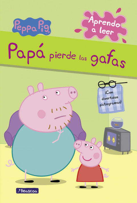  Papá pierde las gafas (Peppa Pig. Pictogramas núm. 2) 