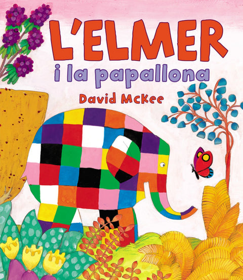  L´Elmer i la papallona 