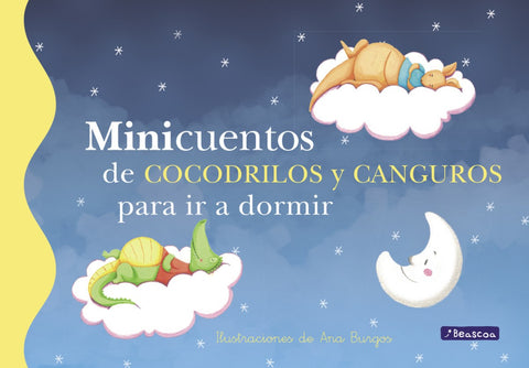  Minicuentos de cocodrilos y canguros para ir a dormir 