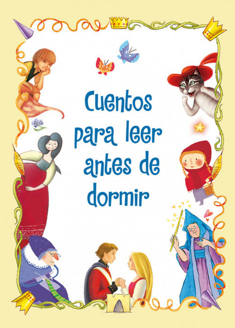  Cuentos para leer antes de dormir 