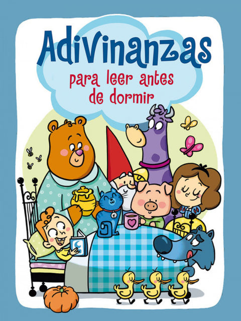  Adivinanzas para leer antes de dormir 