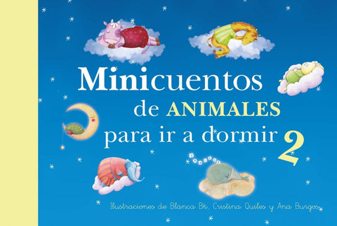  Minicuentos de amimales para ir a dormir 