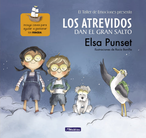  Los atrevidos dan el gran salto 