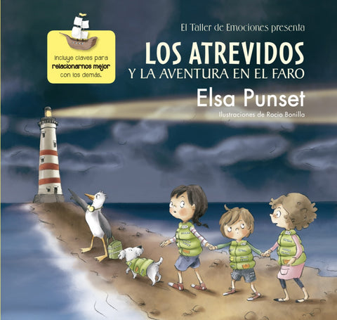  Los atrevidos y la aventura en el faro 