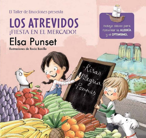  ATREVIDOS ¡FIESTA EN EL MERCADO! 