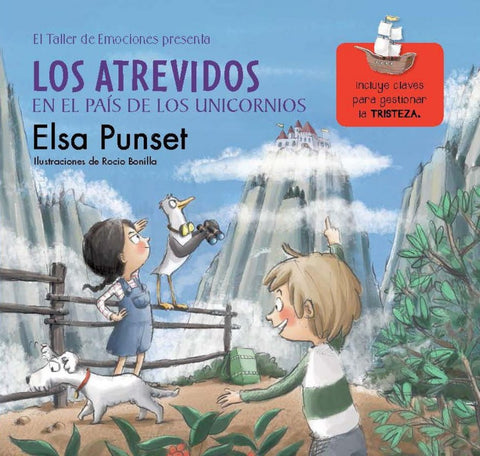  LOS ATREVIDOS EN EL PAIS DE LOS UNICORNIOS 