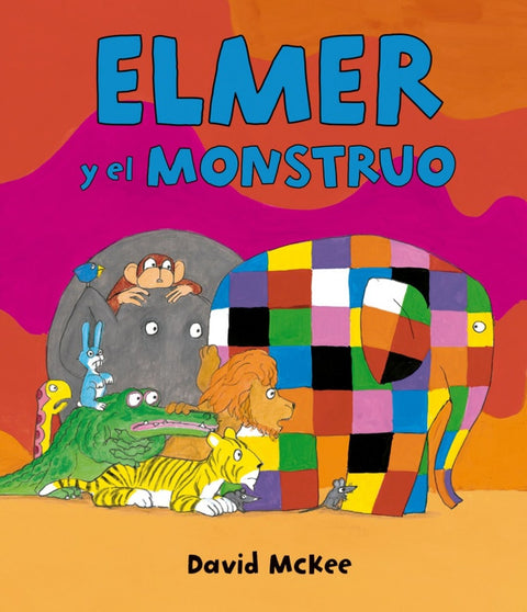  ELMER Y EL MONSTRUO 