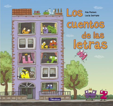  Los cuentos de las letras 