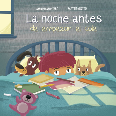  LA NOCHE ANTES DE EMPEZAR EL COLE 