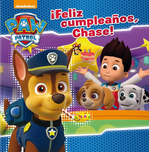 ¡FELIZ CUMPLEAÑOS, CHASE! 