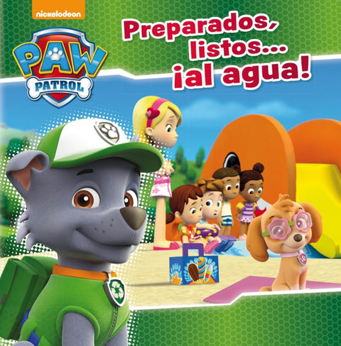  PREPARADOS, LISTOS...¡AL AGUA! 