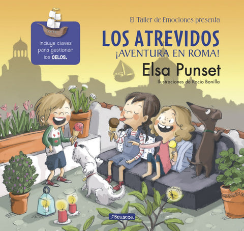 LOS ATREVIDOS ¡AVENTURA EN ROMA! 