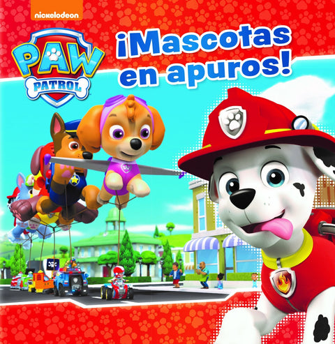  ¡MASCOTAS EN APUROS! 