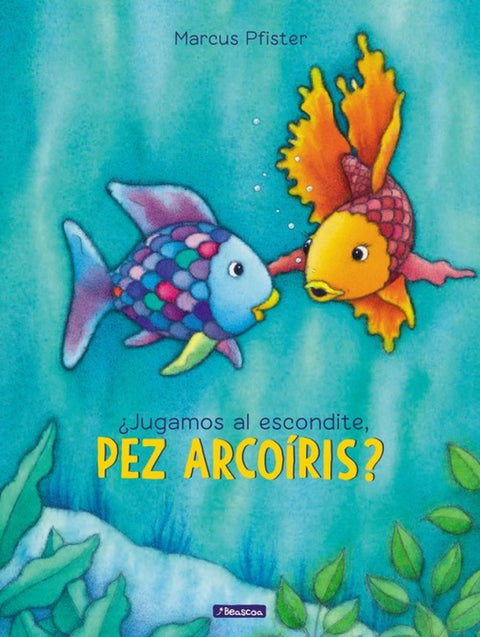  ¿JUGAMOS AL ESCONDITE, PEZ ARCOIRIS? 