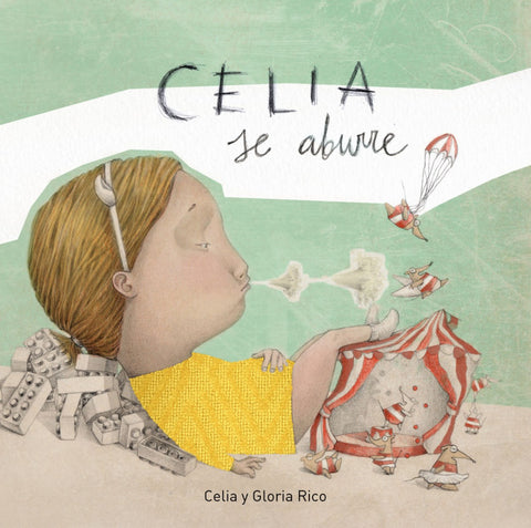  CELIA SE ABURRE 