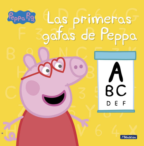  LAS PRIMERAS GAFAS DE PEPPA 
