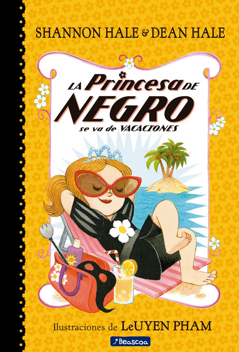  LA PRINCESA DE NEGRO SE VA DE VACACIONES 