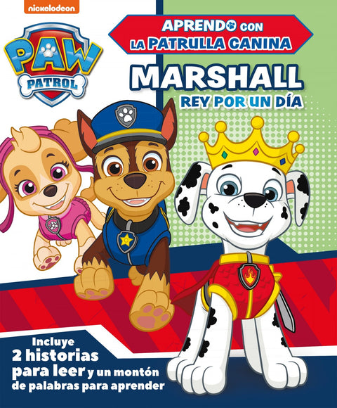  MARSHALL, REY POR UN DÍA 
