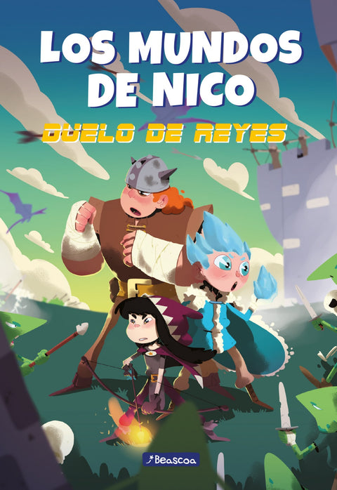  DUELO DE REYES 