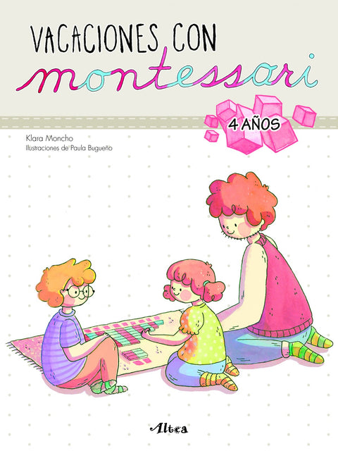  VACACIONES CON MONTESSORI 4 AÑOS 