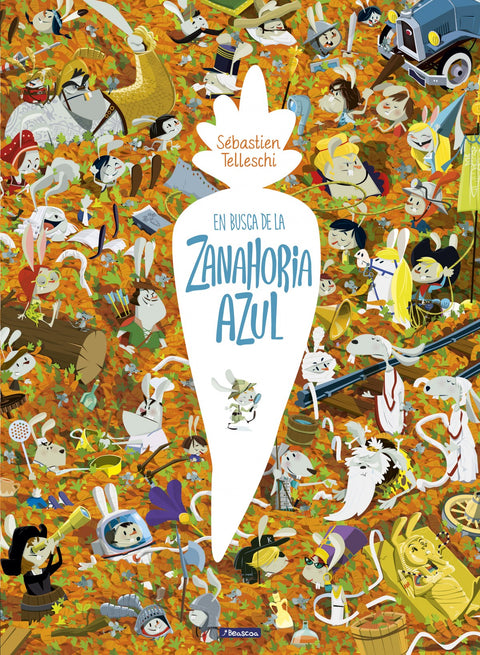  EN BUSCA DE LA ZANAHORIA AZUL 